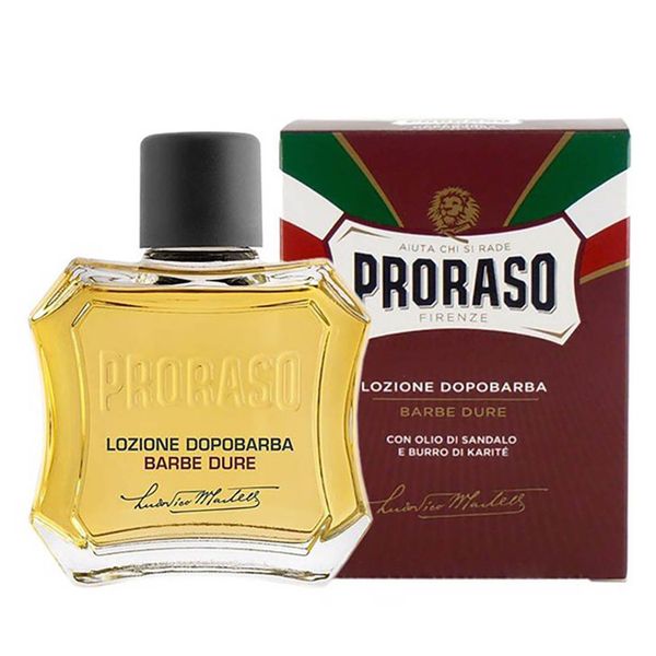 Dưỡng da sau khi cạo râu Proraso Aftershave Lotion