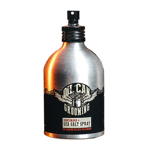 Xịt dưỡng tạo độ phồng tóc Oil Can Grooming Benchmark Sea Salt Spray