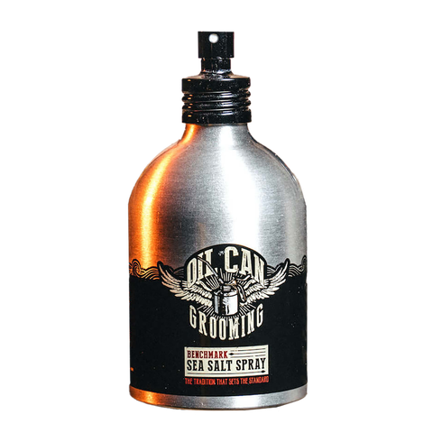 Xịt dưỡng tạo độ phồng tóc Oil Can Grooming Benchmark Sea Salt Spray