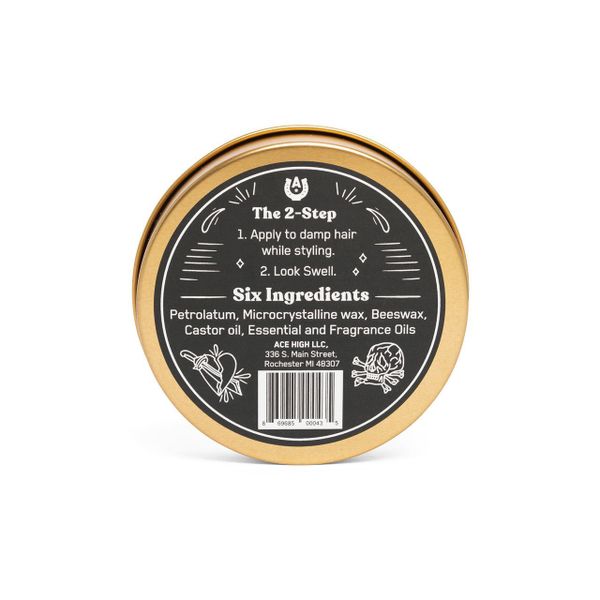 Ace High Black Cat Pomade