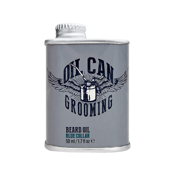 Dầu dưỡng râu tóc Oil Can Grooming Blue Collar Beard Oil