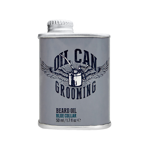 Dầu dưỡng râu tóc Oil Can Grooming Blue Collar Beard Oil