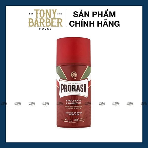 Bọt cạo râu Proraso Shaving Foam Sandalwood