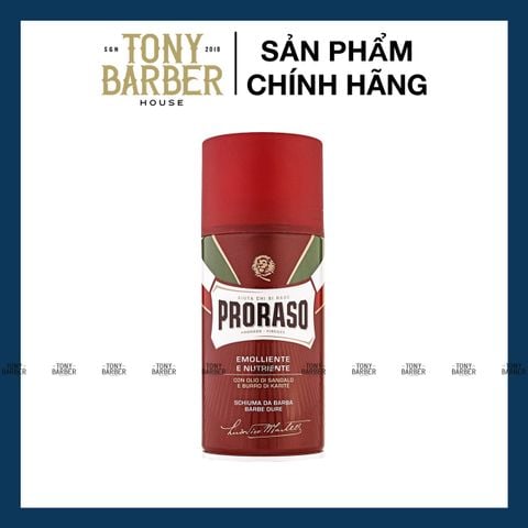 Bọt cạo râu Proraso Shaving Foam Sandalwood