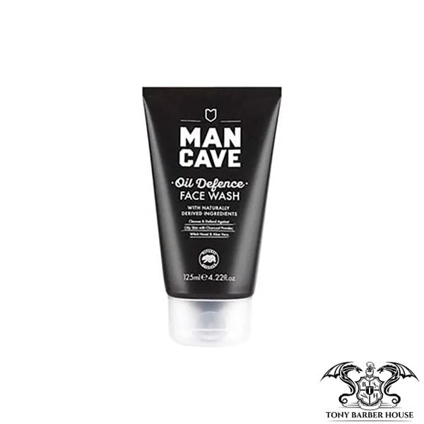 Sữa rửa mặt Mancave Oil Defence Face Wash