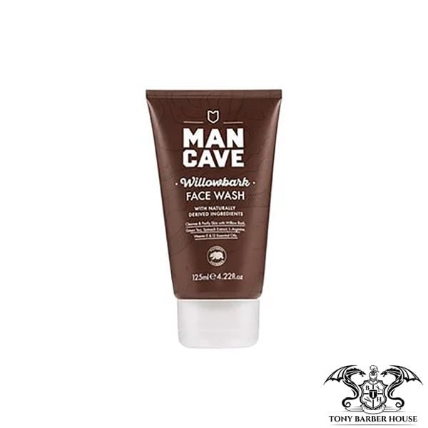 Sữa rửa mặt Mancave Willow Bark Face Wash