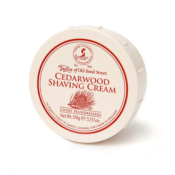 Kem cạo râu Taylor of Old Bond Street Cedarwood Shaving Cream Bowl