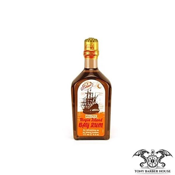 Dưỡng da sau khi cạo râu Clubman Aftershave Bay Rum