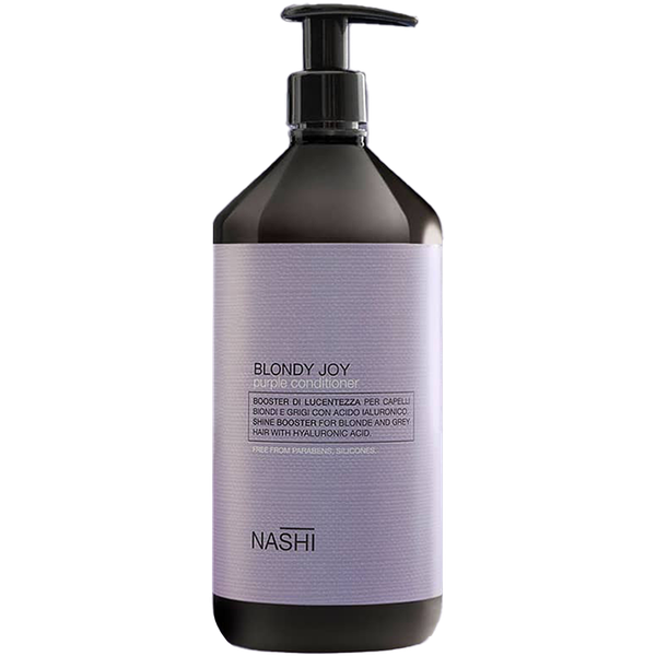 Dầu Xả Tím Khử Vàng Nashi Argan Blondy Joy