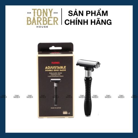Dao Cạo Râu Feather Adjustable Double Edge Safety Razor