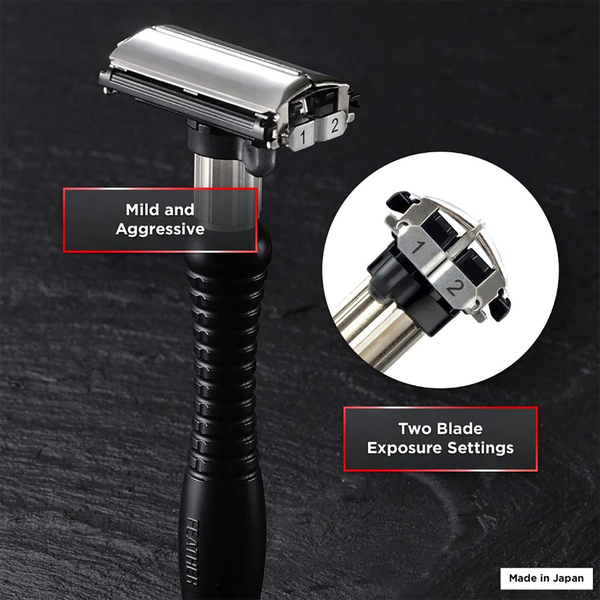 Dao Cạo Râu Feather Adjustable Double Edge Safety Razor
