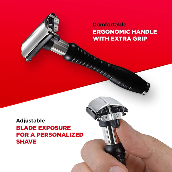 Dao Cạo Râu Feather Adjustable Double Edge Safety Razor