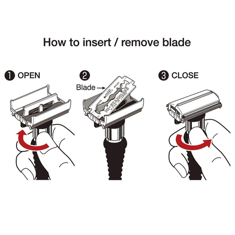 Dao Cạo Râu Feather Adjustable Double Edge Safety Razor