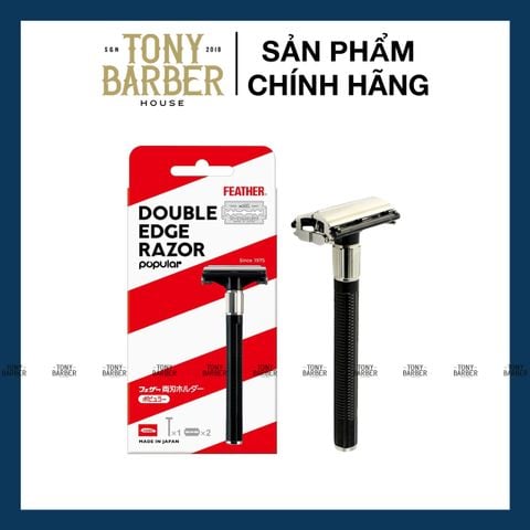 Dao Cạo Râu Feather Popular Double Edge Safety Razor