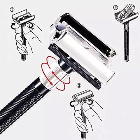 Dao Cạo Râu Feather Popular Double Edge Safety Razor