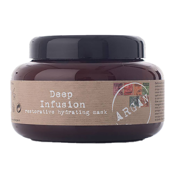 Dầu hấp phục hồi tái tạo cấu trúc tóc Nashi Argan Deep Infusion