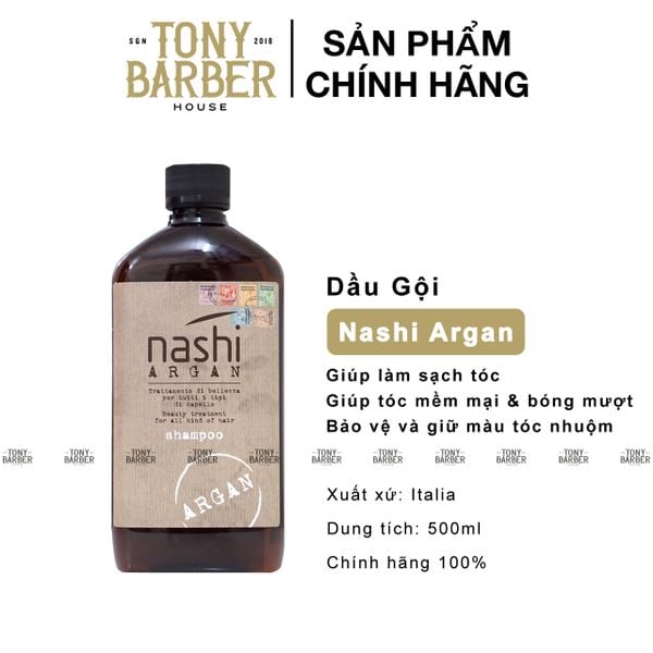Dầu Gội Phục Hồi Hư Tổn Nashi Argan