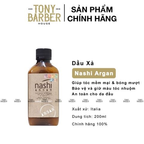 Dầu Xả Phục Hồi Hư Tổn Nashi Argan