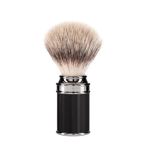Chổi quét kem cạo râu MÜHLE TRADITIONAL Chrome Silvertip Fibre Shaving Brush