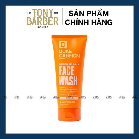 Sữa rửa mặt Duke Cannon Face Wash Energizing Daily