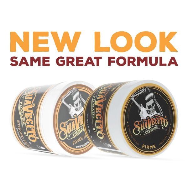 Suavecito Firme Hold Pomade