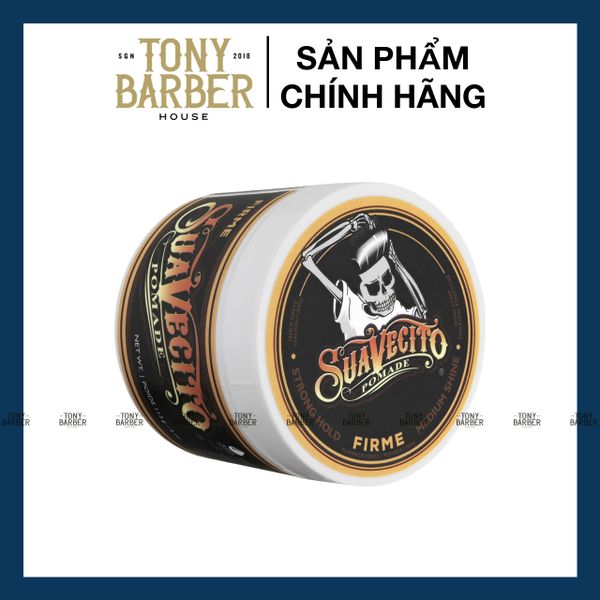 Suavecito Firme Hold Pomade