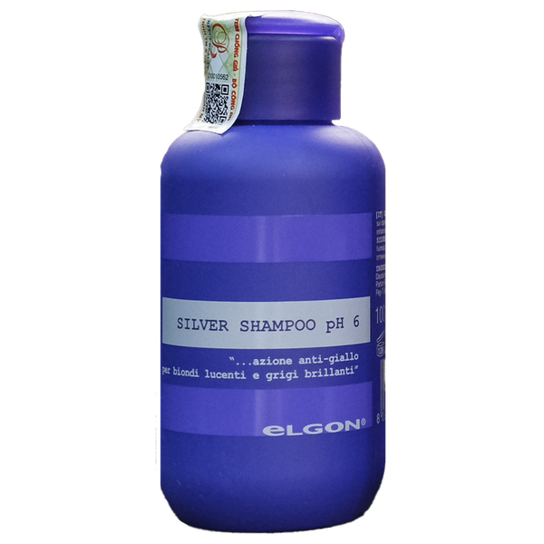 Dầu Gội Tím Khử Vàng Elgon Colorcare Silver