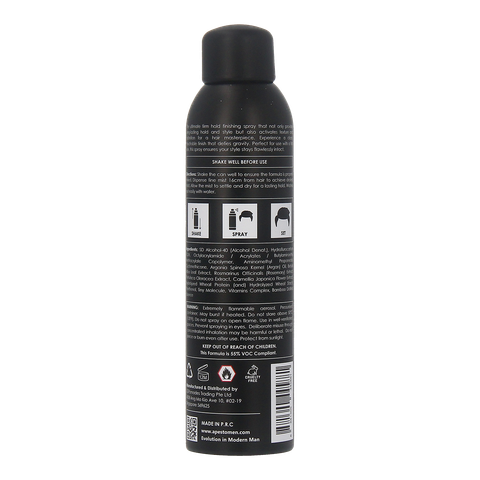 Gôm xịt tóc Apestomen Anti Gravity Extreme Hold Spray