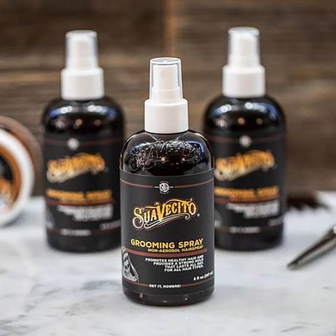 Xịt tạo phồng tóc Suavecito Grooming Spray