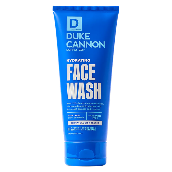 Sữa rửa mặt Duke Cannon Hydrating Face Wash