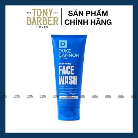 Sữa rửa mặt Duke Cannon Hydrating Face Wash