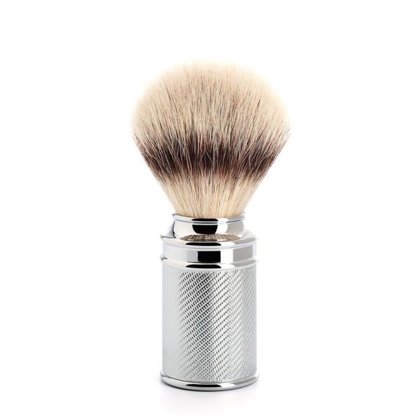 Chổi quét kem cạo râu MÜHLE TRADITIONAL Chrome Silvertip Fibre Shaving Brush