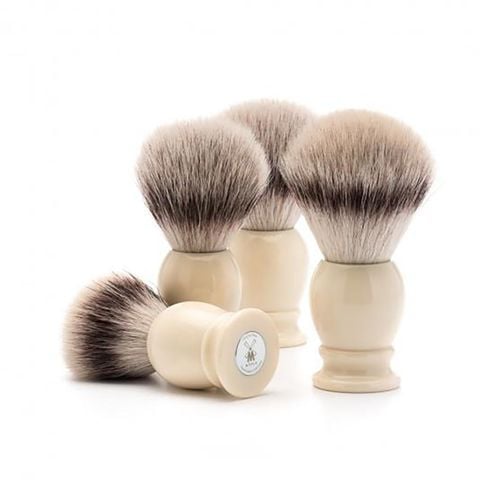 Chổi quét kem cạo râu MÜHLE Classic Medium Silvertip Fibre Shaving Brush