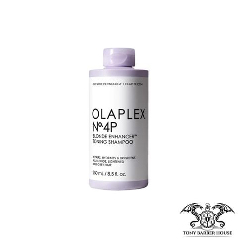 Dầu Gội Tím Olaplex No.4P Blonde Enhancer Toning Shampoo 250ml