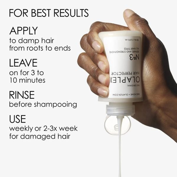 Kem Ủ Olaplex No.3 Hair Perfector 100ml - Phục Hồi Tóc Hư Tổn