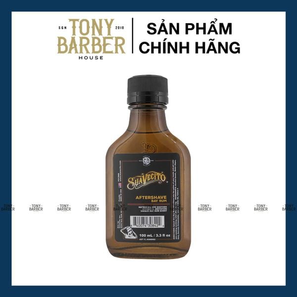 Dưỡng da sau khi cạo râu Suavecito Bay Rum Aftershave