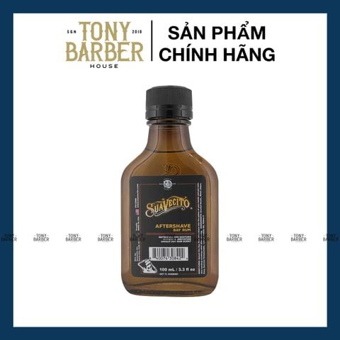 Dưỡng da sau khi cạo râu Suavecito Bay Rum Aftershave