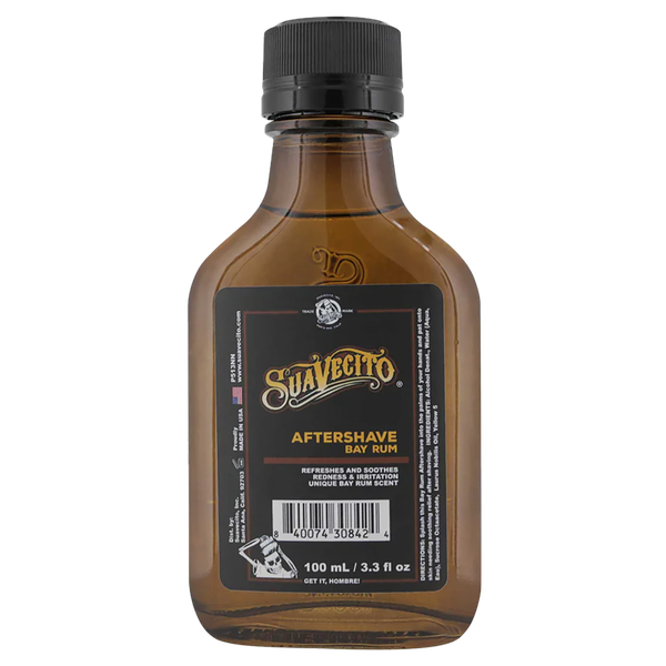 Dưỡng da sau khi cạo râu Suavecito Bay Rum Aftershave