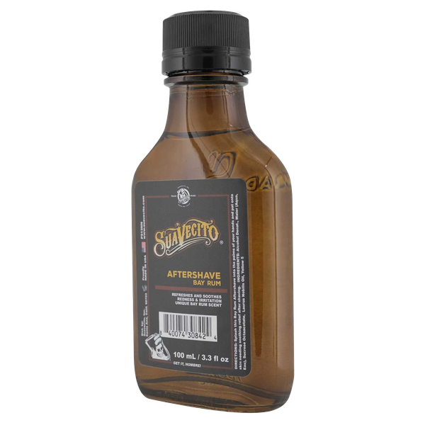 Dưỡng da sau khi cạo râu Suavecito Bay Rum Aftershave