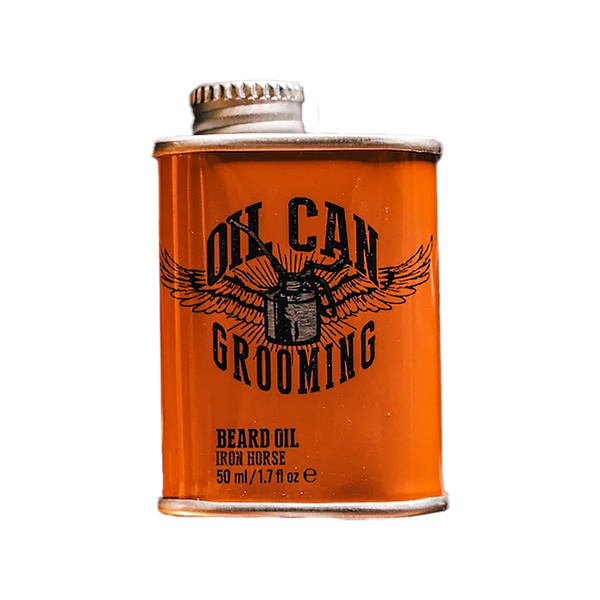 Dầu dưỡng râu tóc Oil Can Grooming Iron Horse Beard Oil