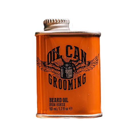 Dầu dưỡng râu tóc Oil Can Grooming Iron Horse Beard Oil