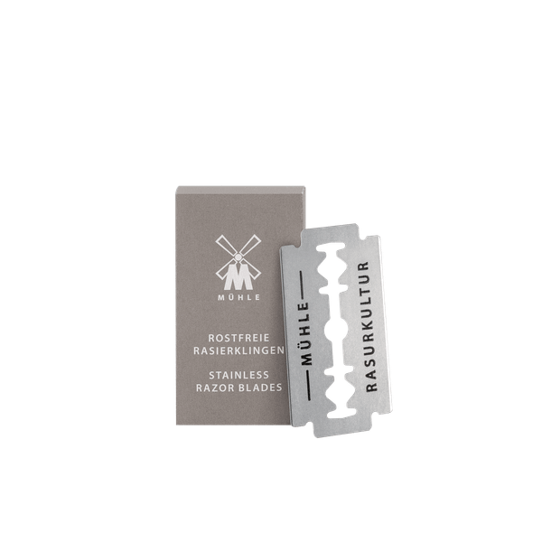 Lưỡi dao cạo râu Muhle Razor Blades Stainless Steel