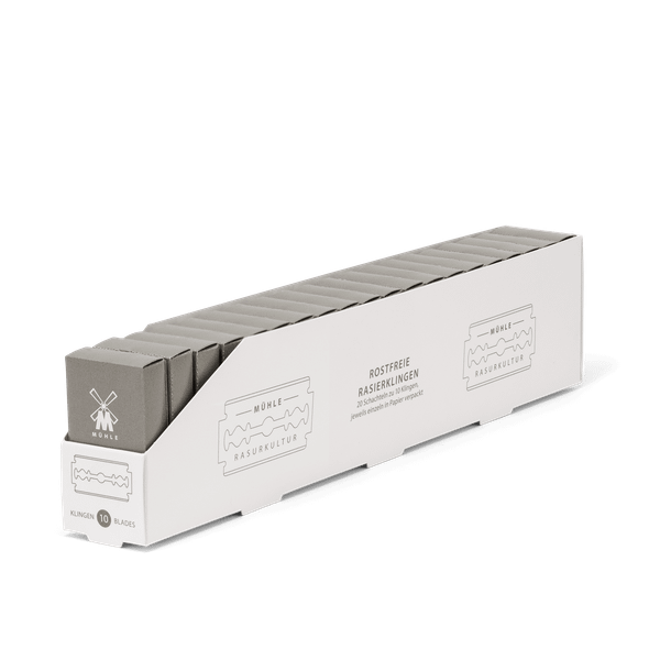 Lưỡi dao cạo râu Muhle Razor Blades Stainless Steel