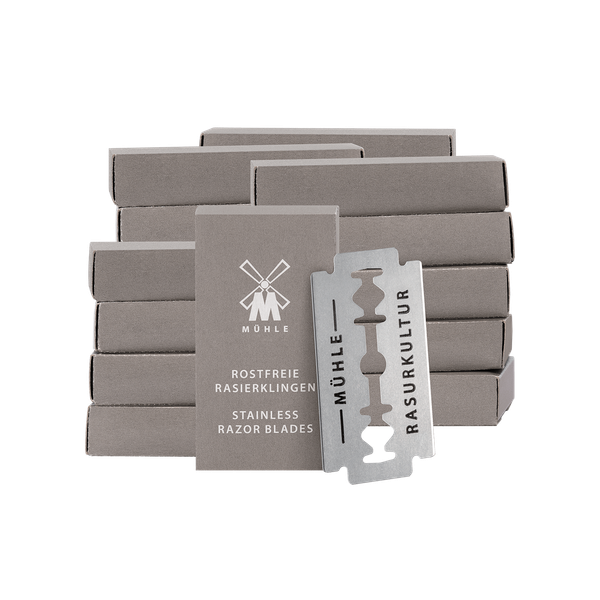 Lưỡi dao cạo râu Muhle Razor Blades Stainless Steel