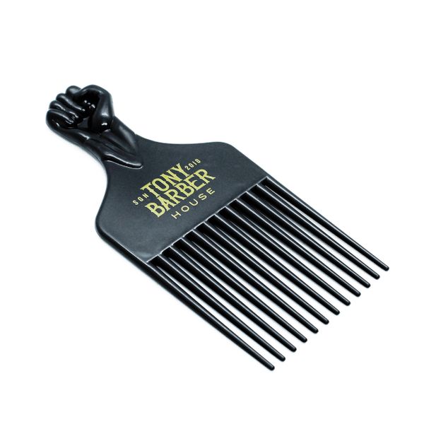 Lược Afro Pick Tony Barber House 16cm