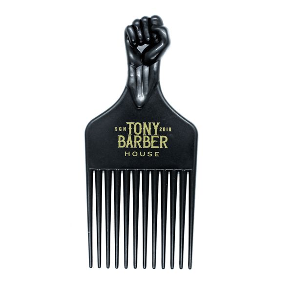 Lược Afro Pick Tony Barber House 16cm