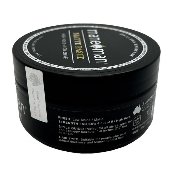 Mane Man Matte Paste