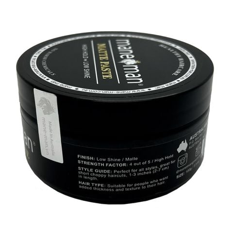 Sáp vuốt tóc Mane Man Matte Paste