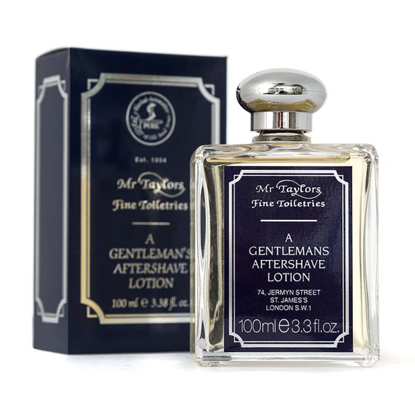 Dưỡng da sau cạo râu Taylor of Old Bond Street Mr Taylor Aftershave Lotion
