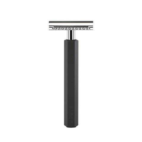 Dao cạo râu MÜHLE Safety razor designed by Mark Braun Item R HXG GRAPHITE SR